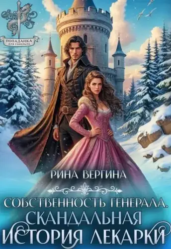 Обложка книги Собственность генерала. Скандальная история лекарки