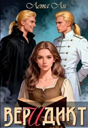 Обложка книги Веридикт