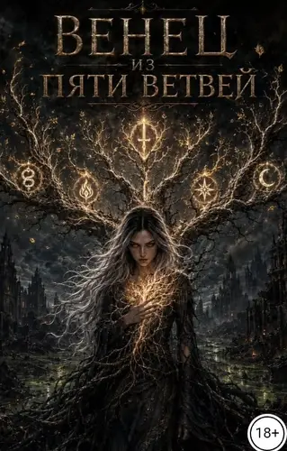 Обложка книги Венец из Пяти Ветвей