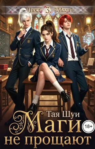 Обложка книги Маги не прощают