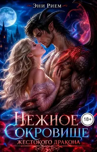 Обложка книги Нежное сокровище жестокого дракона