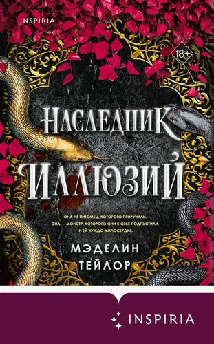 Обложка книги Наследник иллюзий