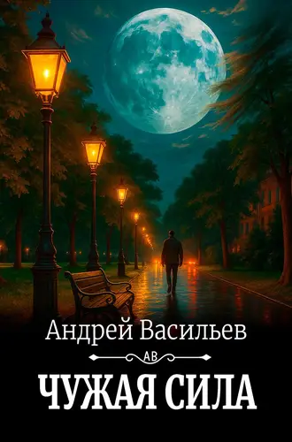 Обложка книги "Чужая сила"