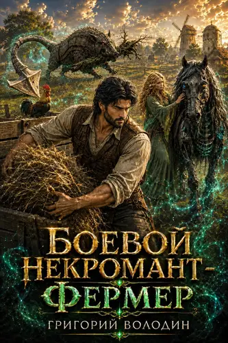 Обложка книги Боевой некромант - фермер. Том 3