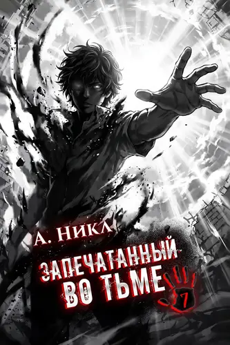 Обложка книги Запечатанный во тьме. Том 7