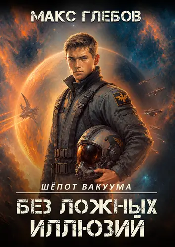 Обложка книги Шёпот вакуума – 2. Без ложных иллюзий