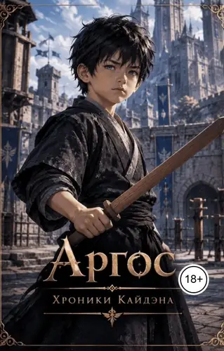 Обложка книги Аргос. Хроники Кайдэна.