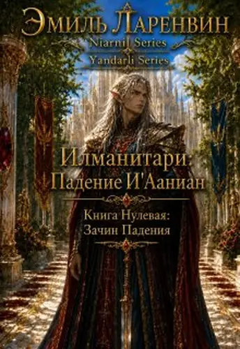 Обложка книги Илманитари: Падение И'ааниан: Книга Нулевая: Зачин Падения