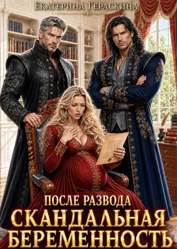 Обложка книги После развода. Скандальная беременность