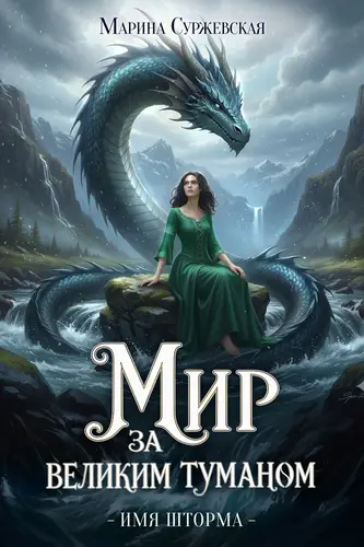 Обложка книги Имя шторма