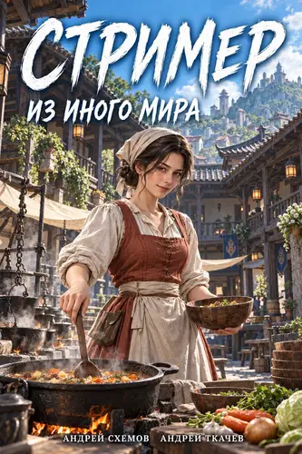 Обложка книги Стример из иного мира