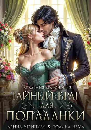 Обложка книги Тайный враг для попаданки