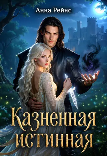 Обложка книги Казненная истинная