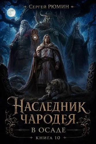 Обложка книги В осаде