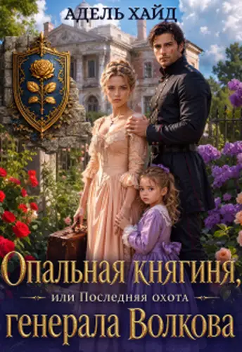 Обложка книги Опальная княгиня, или последняя охота генерала Волкова
