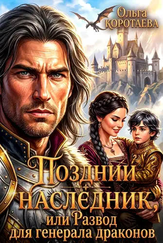 Поздний наследник, или Развод для генерала драконов