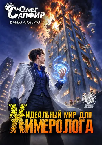 Обложка книги Идеальный мир для Химеролога 14