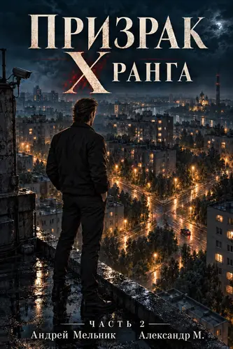 Обложка книги Призрак «X» ранга. Часть 2