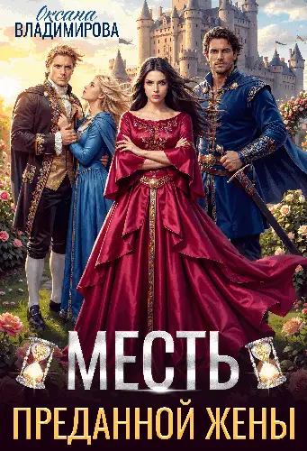 Обложка книги Месть преданной жены