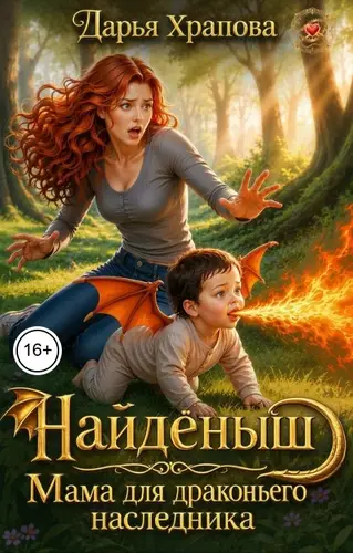 Найдёныш. Мама для драконьего наследника