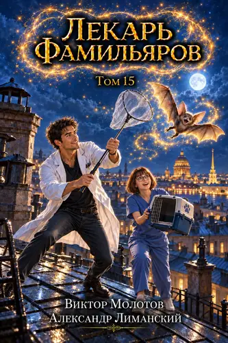 Обложка книги Лекарь Фамильяров. Том 15