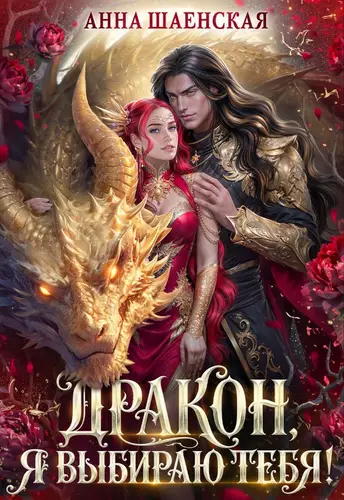 Обложка книги Дракон, я выбираю тебя!