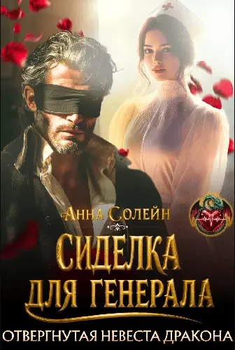 Обложка книги Сиделка для генерала. Отвергнутая невеста дракона