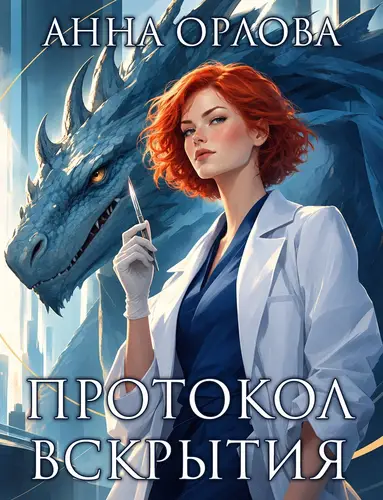 Обложка книги Протокол вскрытия