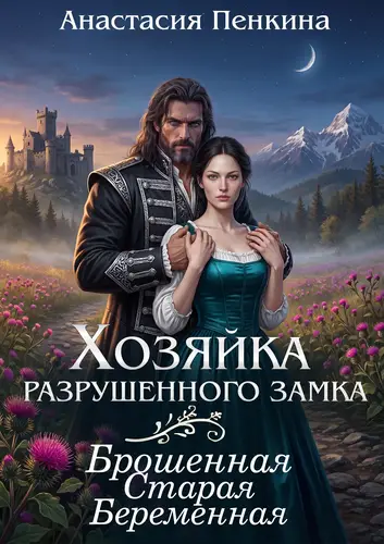 Обложка книги Хозяйка разрушенного замка. Брошенная. Старая. Беременная