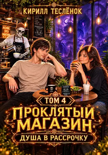 Обложка книги Проклятый Магазин 4: Душа в Рассрочку
