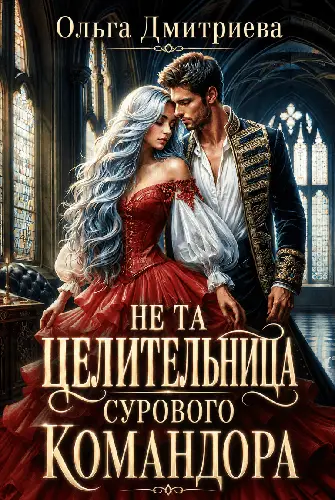 Обложка книги Не та целительница сурового командора